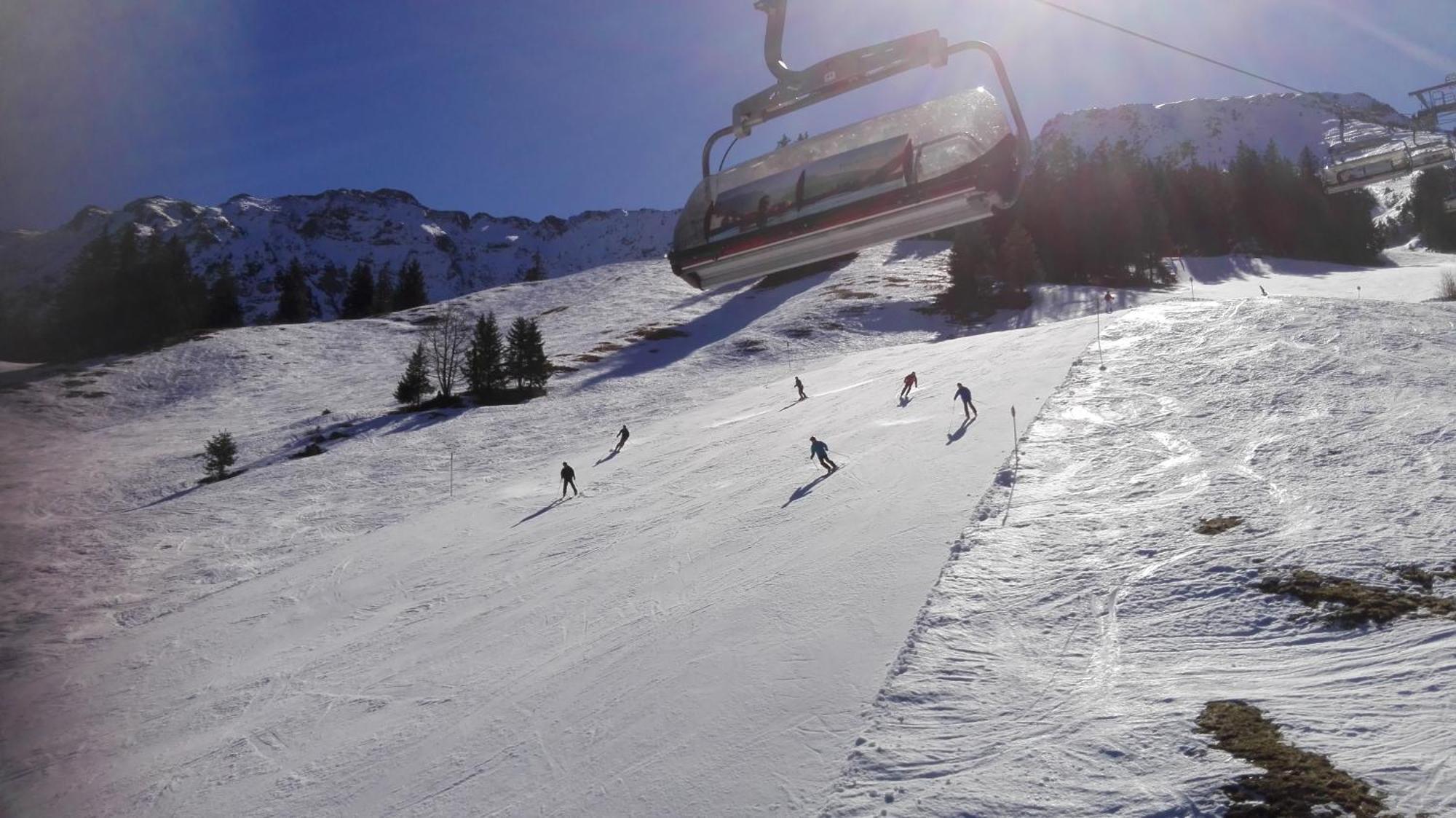 Hotel Restaurant Amadeus - Inclusive Skipass Und Vieles Mehr Bad Hindelang Bagian luar foto